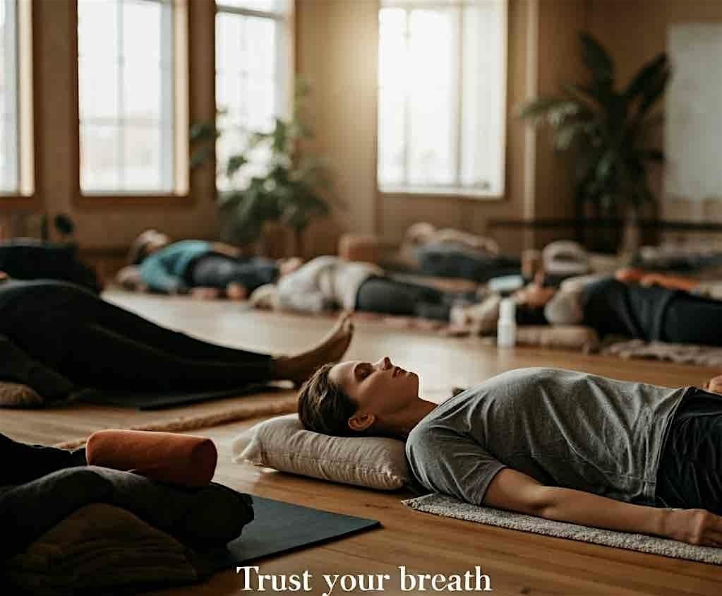 Trust your Breath, 13 December | Event in Livermore | AllEvents
