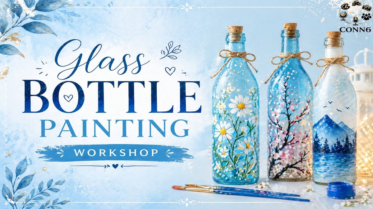Glass Bottle Painting