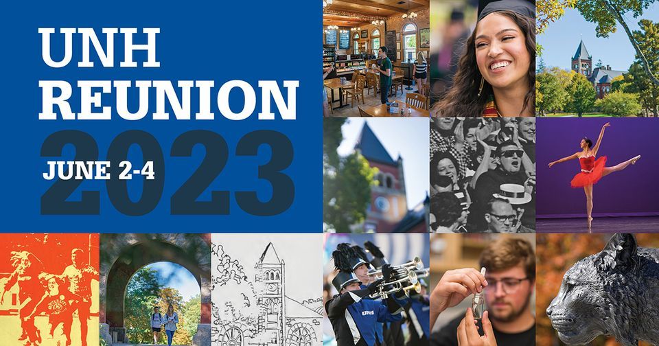 UNH Spring Reunion Weekend 2023, University of New Hampshire, Durham, 2