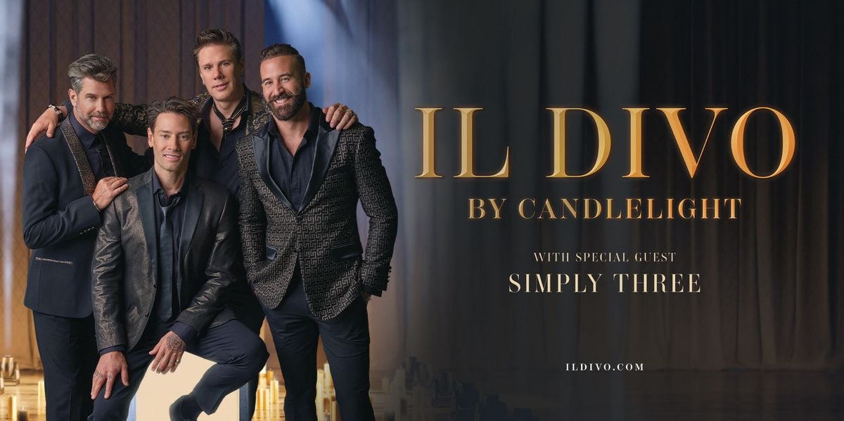 Parking II Divo by Candlelight, 9 October | Event in Carmel | AllEvents