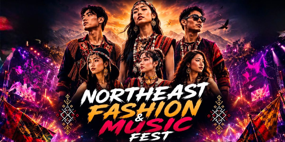 Northeast Fashion Music Fest Bangalores Dj Night
