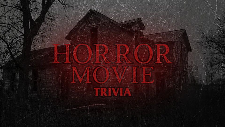 Spirit Halloween Waterford Lakes 2022 Scary Movie Trivia The Brass Tap Waterford Lakes Chuluota October 19 2022 Allevents In