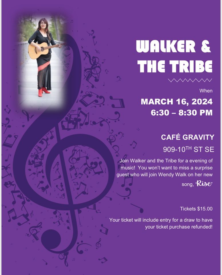 Join Walker & The Tribe on Music Mile for an evening of Indigenous
