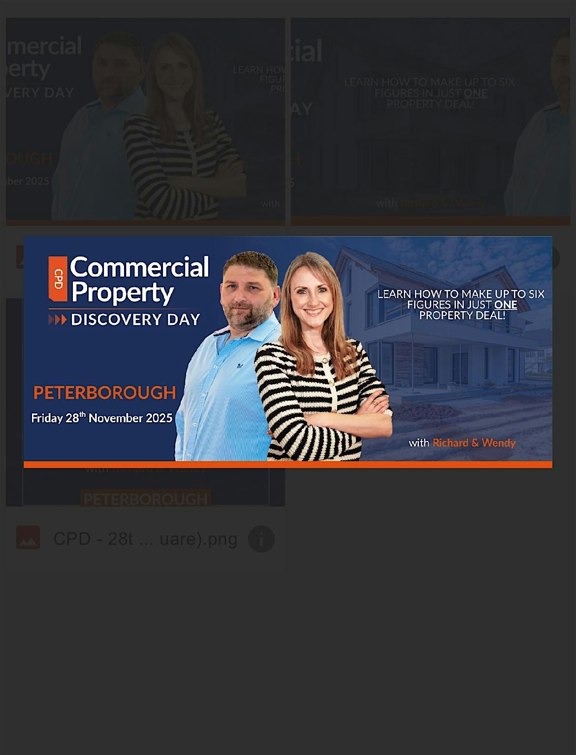 Commercial Property Conversion Discovery | Event in Peterborough | AllEvents