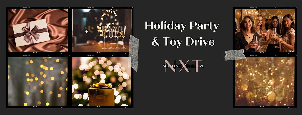 NXT Level  Holiday Party & Toy Drive, 11 December | Event in Rochester | AllEvents