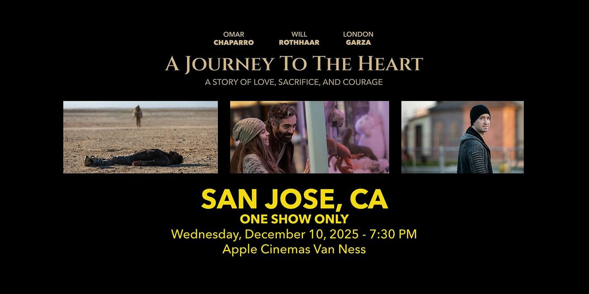A Journey To The Heart - San Jose, CA - One Show Only, 10 December | Event in San Jose | AllEvents