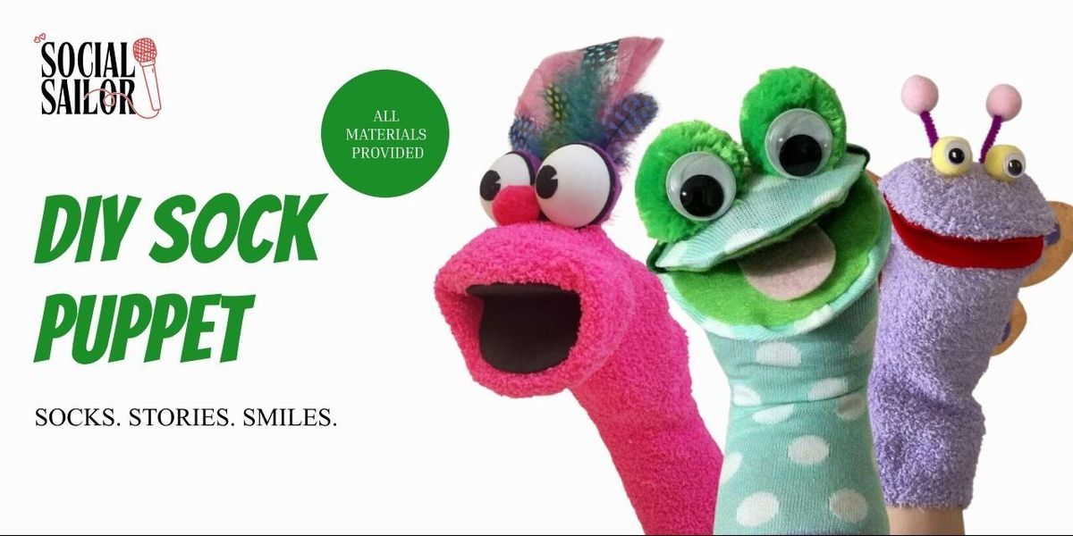 DIY Sock Puppet