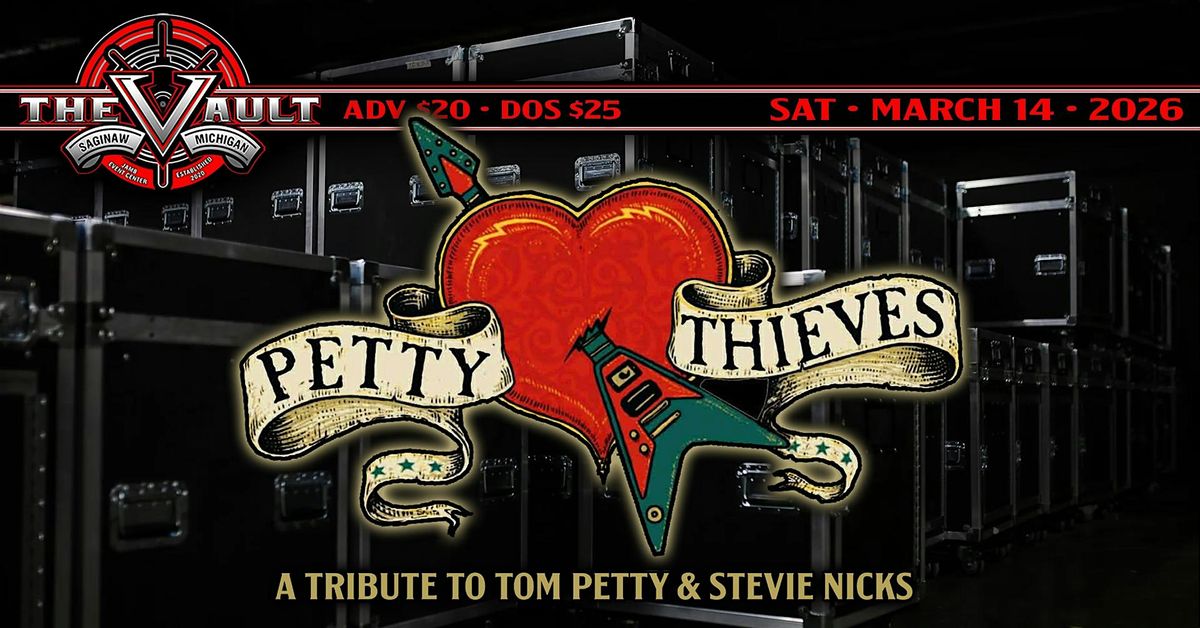 PETTY THIEVES  "Tribute to Tom Petty & Stevie Nicks", 14 March | Event in Saginaw | AllEvents
