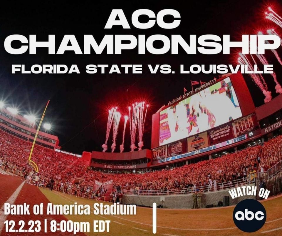 ACC CHAMPIONSHIP FSU VS LOUISVILLE , Duffys of Stuart South, December 2