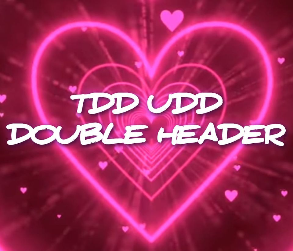 Texas Dazzling Divas & Ultimate Dolls & Dudes Valentines Double Header