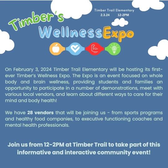 Timbers Wellness Expo, Timber Trail Elementary School, Sedalia