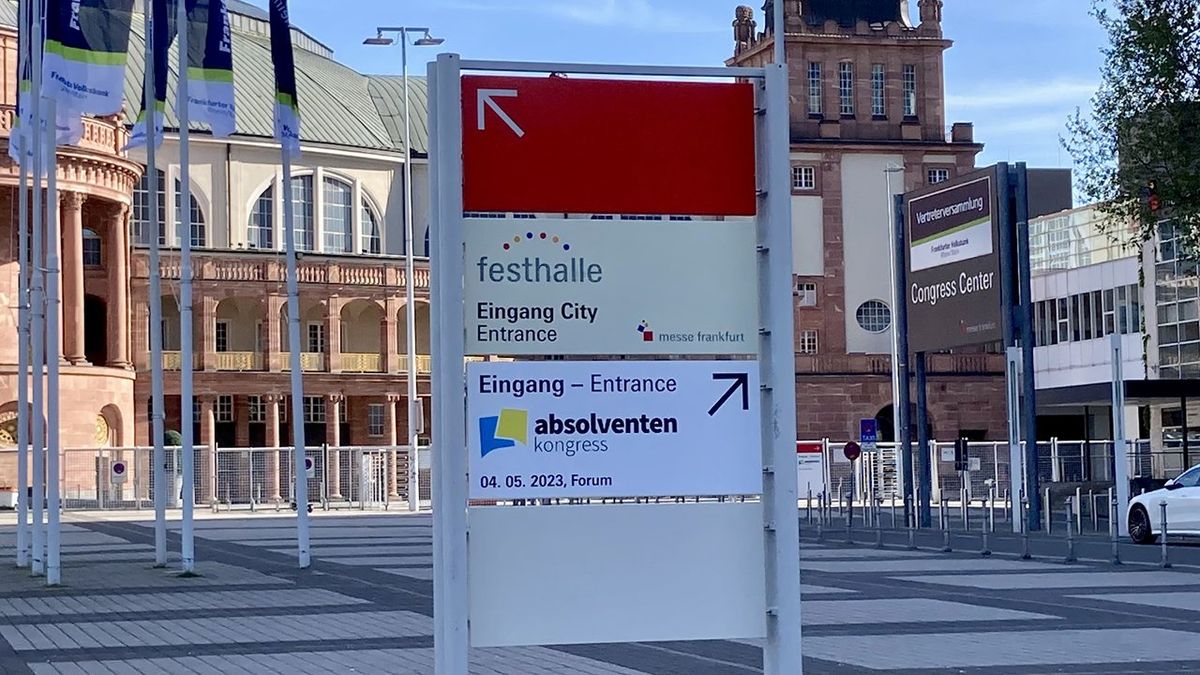 ABSOLVENTENKONGRESS FRANKFURT 2025, 1 June | Event in Frankfurt | AllEvents