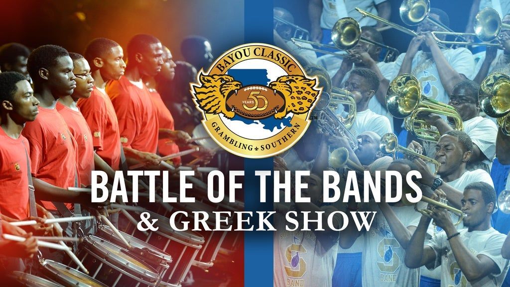 2025 Bayou Classic Battle of the Bands & Greek Show, 28 November | Event in New Orleans | AllEvents