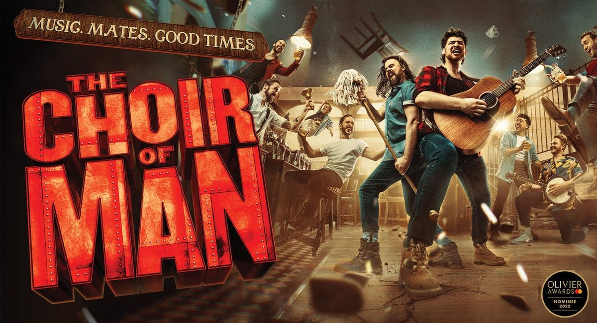 Parking The Choir of Man - Tysons, 27 February | Event in Tysons | AllEvents