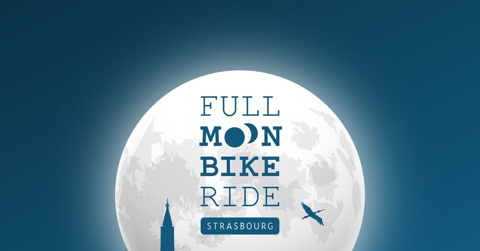Full Moon Bike Ride Strasbourg, Strasbourg, November 26 2023