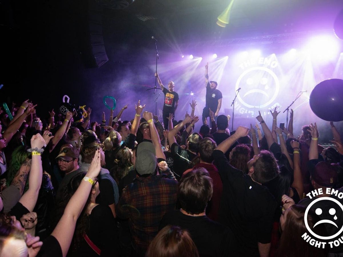 The Emo Night Tour, The Ritz - San Jose, 8 June 2024 | AllEvents.in