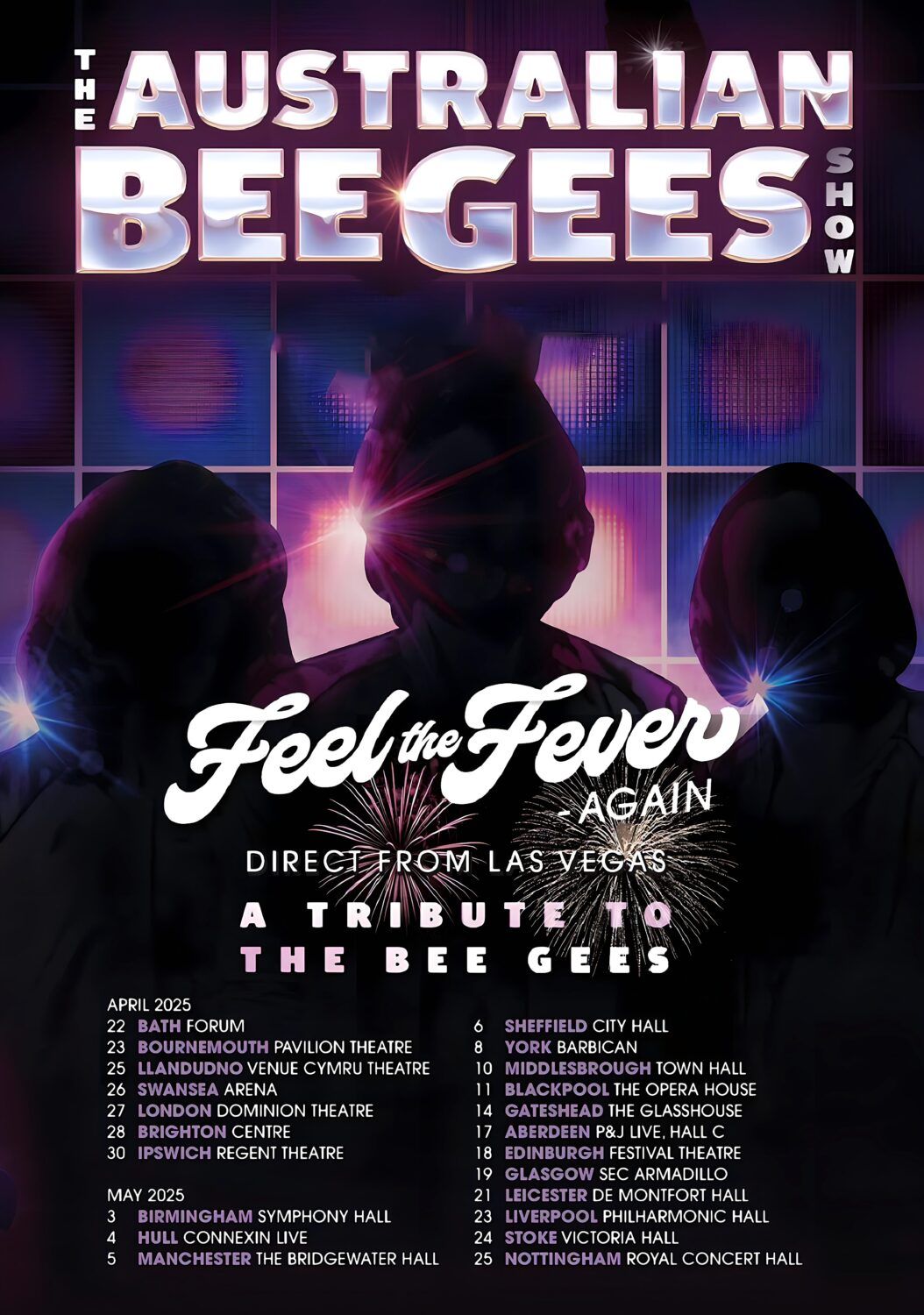 The Australian Bee Gees | Event in Las Vegas | AllEvents