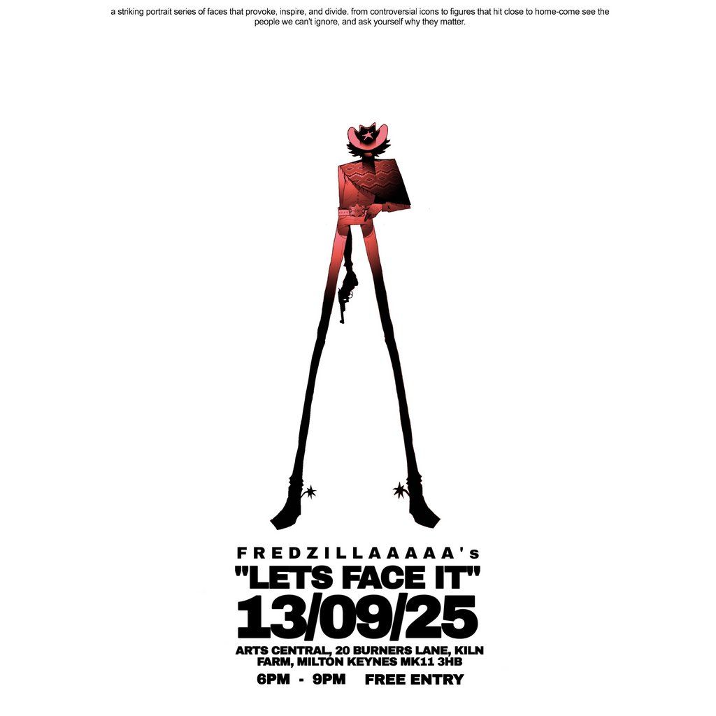 Fredzillaaaaas Lets Face It, 13 September | Event in Milton Keynes | AllEvents