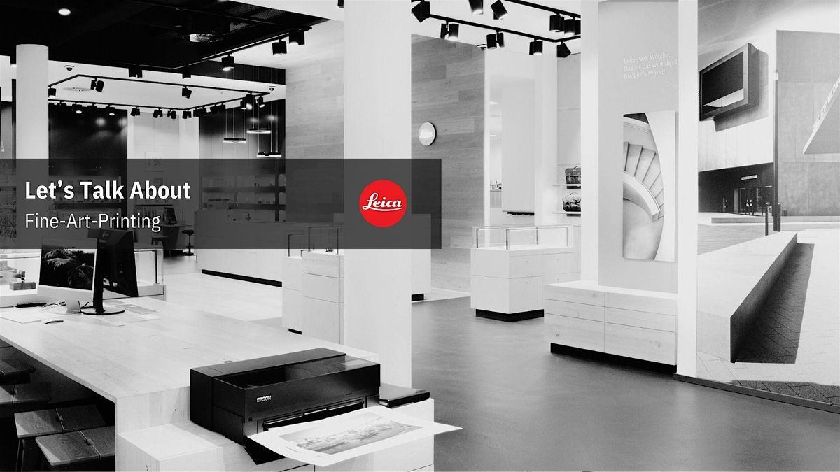 Let´'s Talk About I Fine-Art-Printing