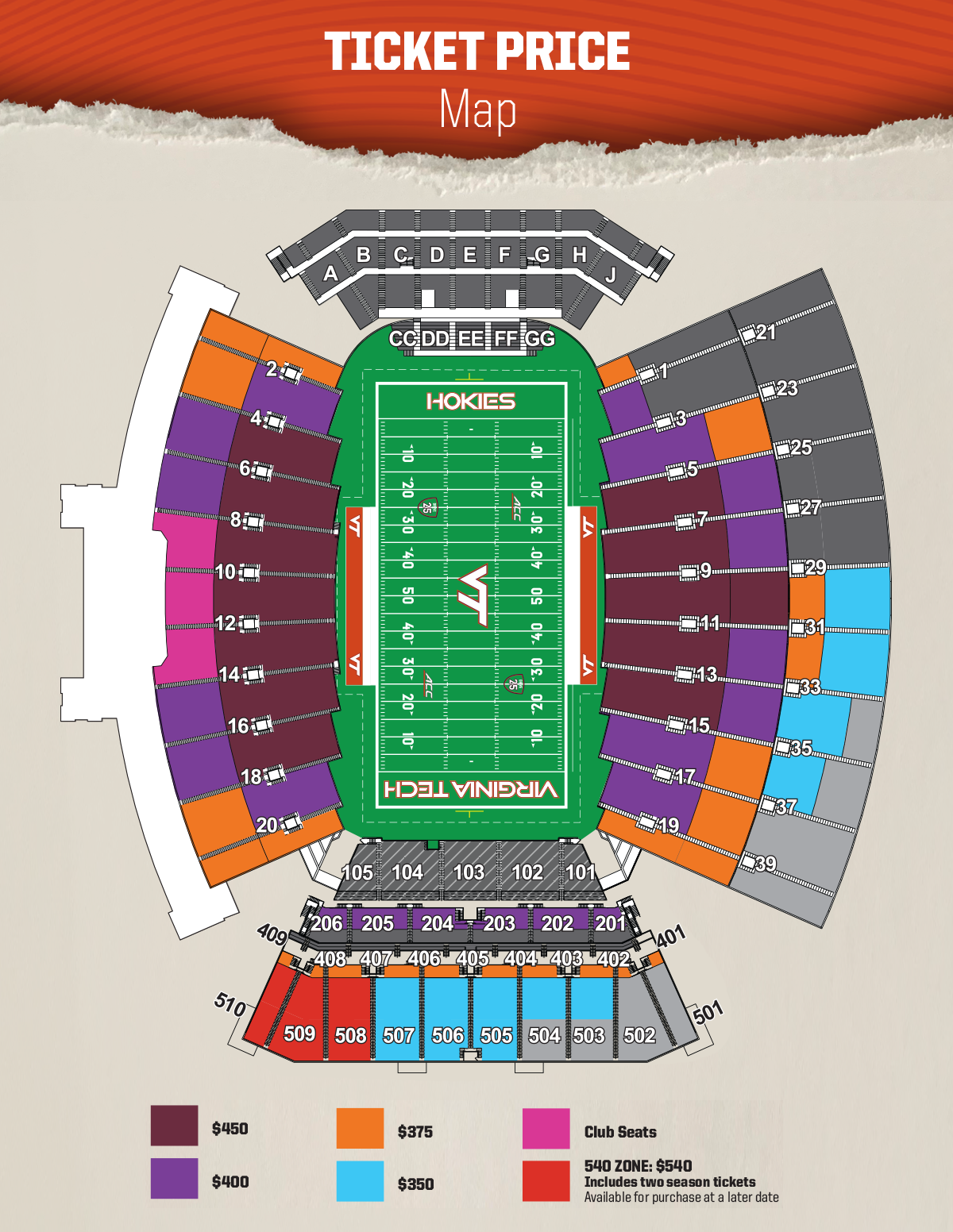 PARKING Louisville Cardinals vs. Virginia Tech Hokies, L&N Federal