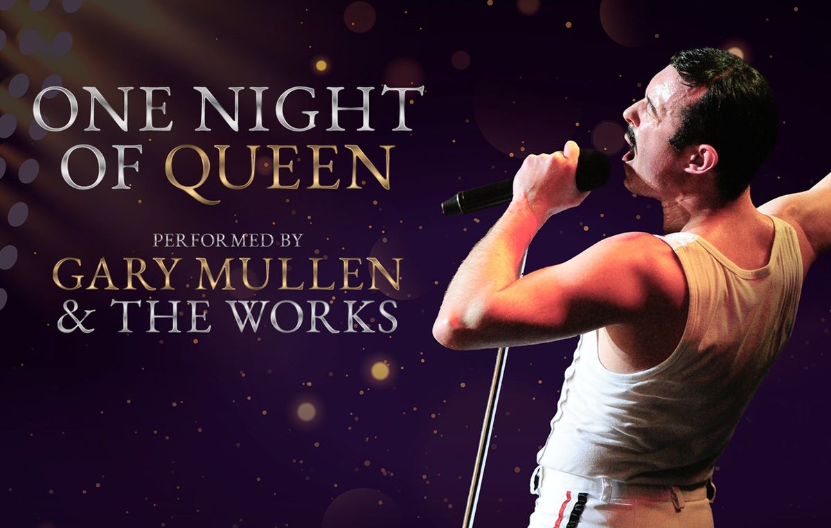 One Night of Queen at Charleston Gaillard Center, 7 September | Event in Charleston | AllEvents