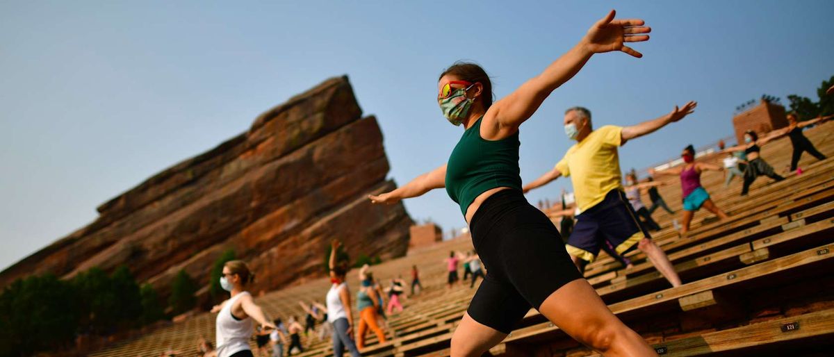 Yoga On The Rocks at Red Rocks Amphitheatre | Event in Morrison | AllEvents