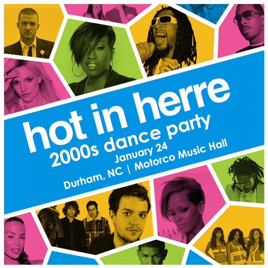 Hot In Herre: 2000s Dance Party, 24 August | Event in Tampa | AllEvents
