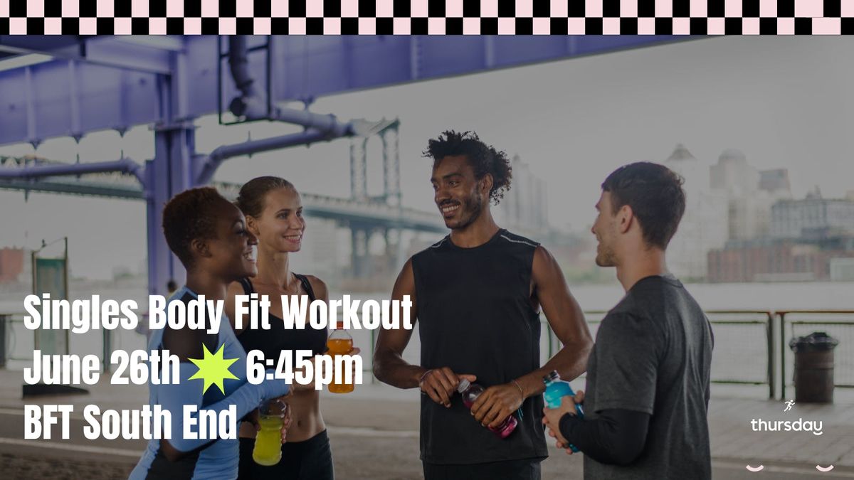 Thursday | Singles Body Fit Training Workout | Charlotte , 26 June | Event in Charlotte | AllEvents