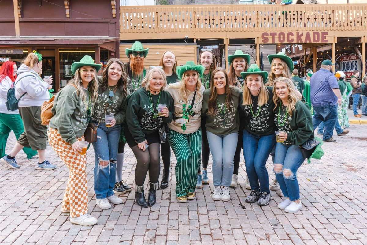 St. Paddy's Pub Crawl - Deadwood, 14 March | Event in Deadwood | AllEvents