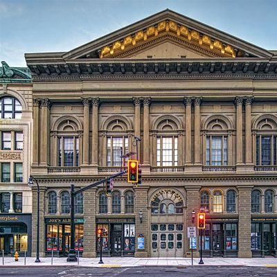Mechanics Hall