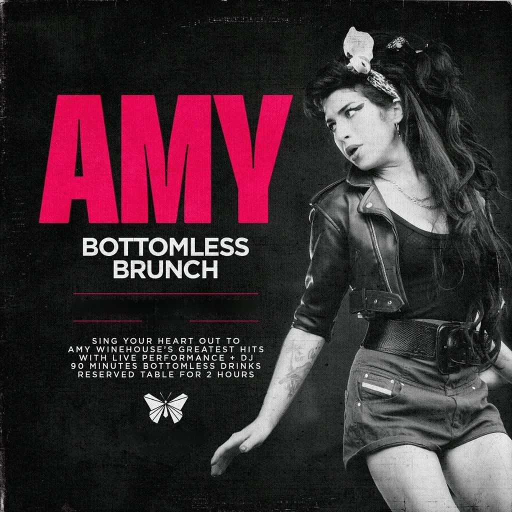 Amy Winehouse Bottomless Brunch - Stevenage, 7 June | Event in Stevenage | AllEvents