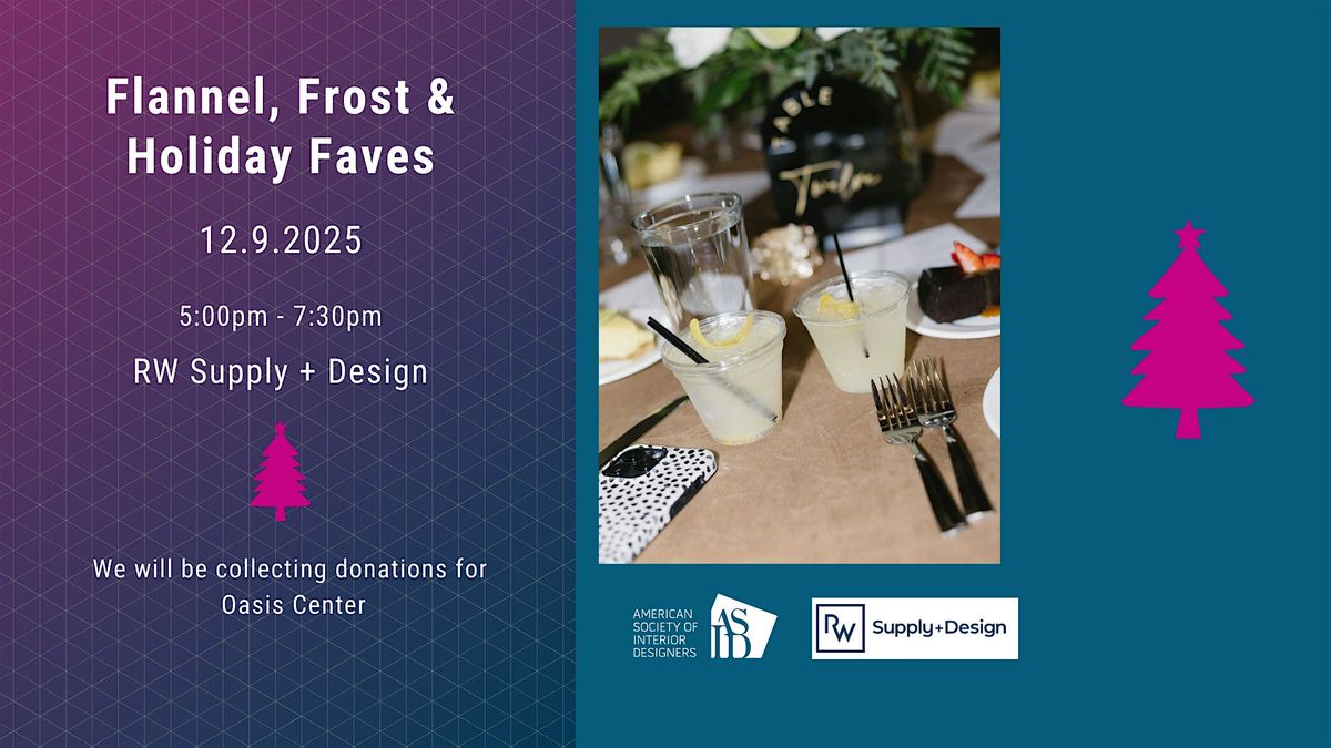 Flannel, Frost & Holiday Faves, 9 December | Event in Nashville | AllEvents