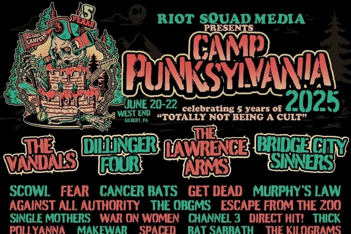 Camp Punksylvania - Sunday, 21 June | Event in Gilbert | AllEvents