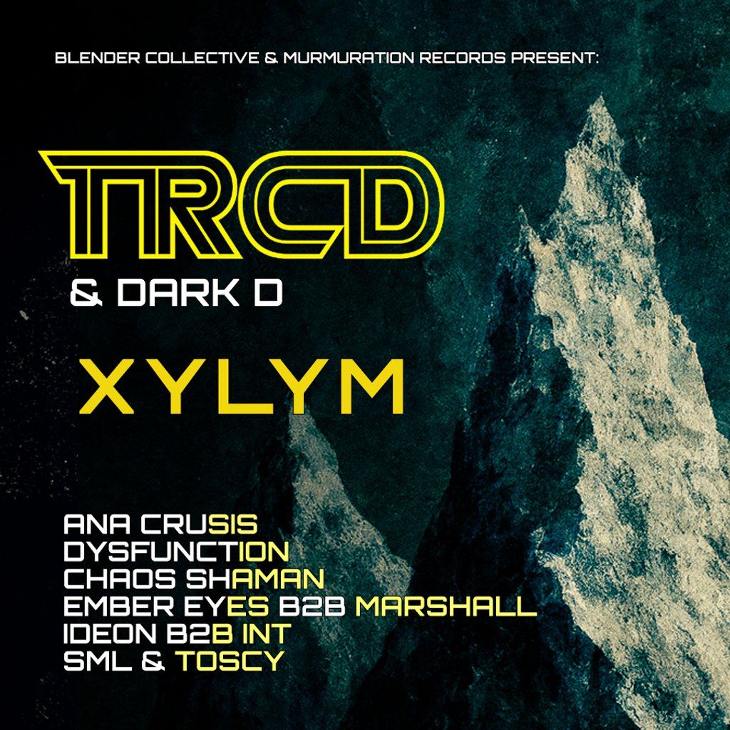 Blender X Murmuration Present: TRCD & Dark D, Xylym + SUPPORT, 6 December | Event in London | AllEvents
