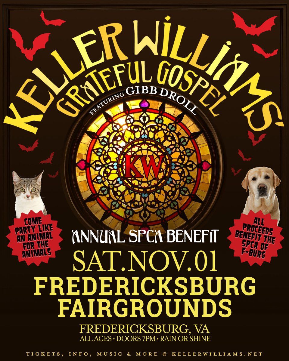 Keller Williams Grateful Gospel at Riverfront Live, 13 March | Event in Cincinnati | AllEvents