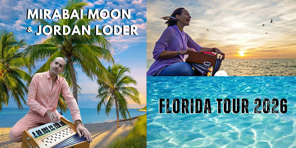 Kirtan Experience with Mirabai Moon & Jordan Loder, 24 January | Event in Cocoa Beach | AllEvents