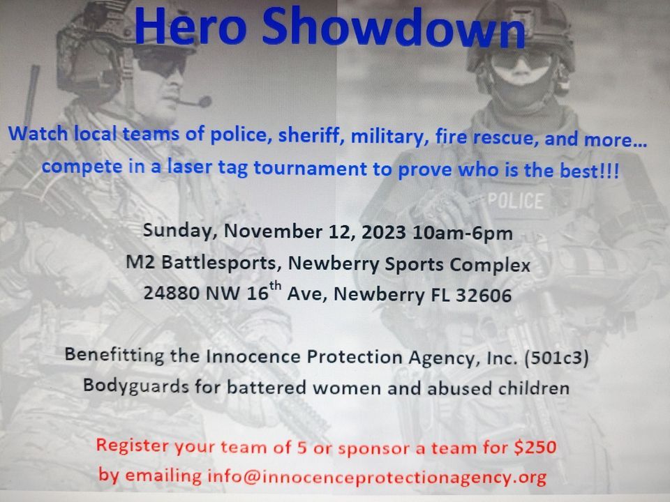 Hero Showdown, Newberry Sports Complex North, 12 November 2023