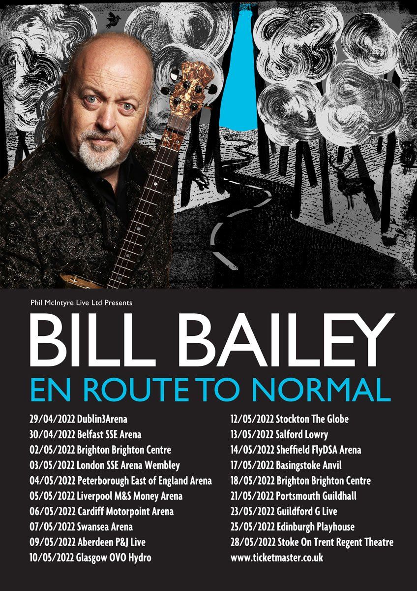 Bill Bailey Stoke-On-Trent Tickets, 28 August | Event in Stoke-On-Trent | AllEvents