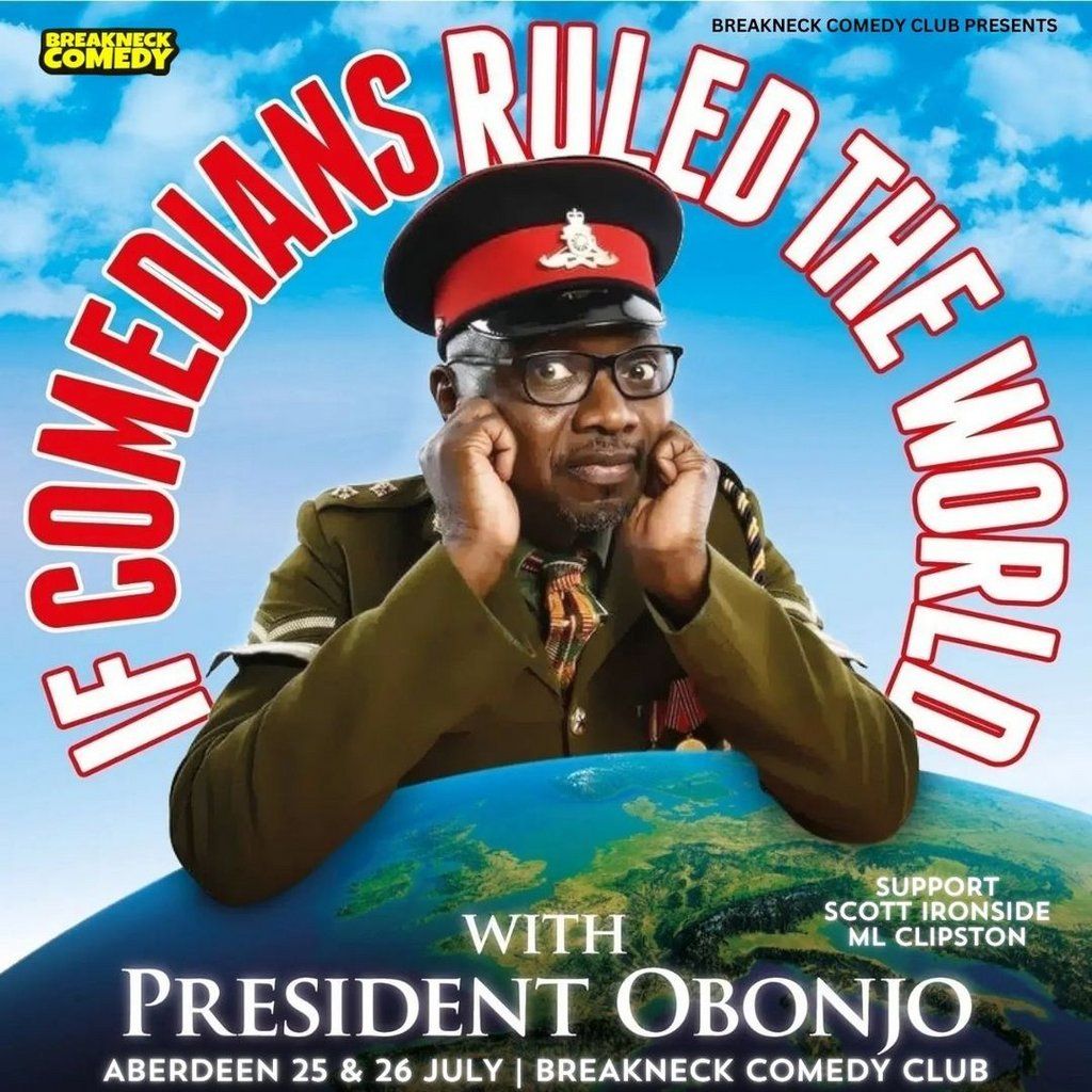 President Obonjo : Live, 25 July | Event in Aberdeen | AllEvents