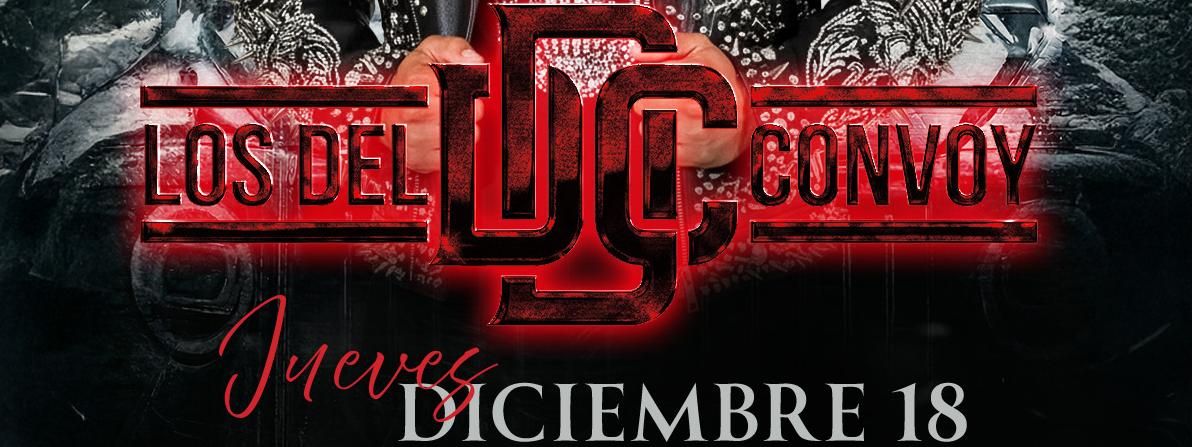 LOS DEL CONVOY LLEGAN A NEW YORK!, 18 December | Event in New York | AllEvents