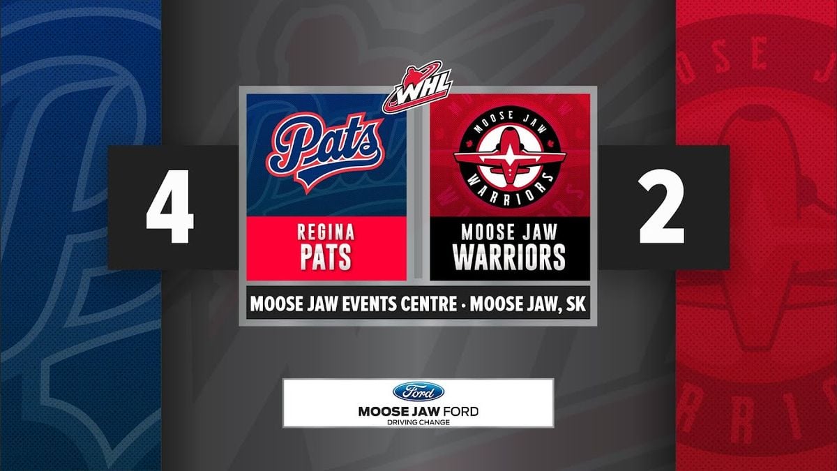 Regina Pats at Moose Jaw Warriors, 15 February | Event in Moose Jaw | AllEvents