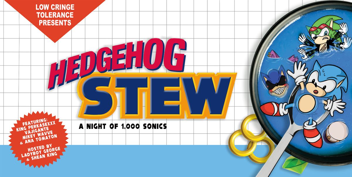 Hedgehog Stew: Night of 1000 Sonics Drag Show, 6 December | Event in Boston | AllEvents