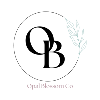 Opal Blossom Co. logo