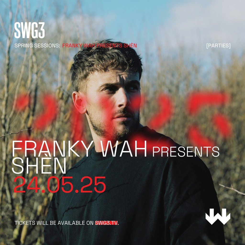 SHÈN Presents Franky Wah, 24 May | Event in Glasgow | AllEvents