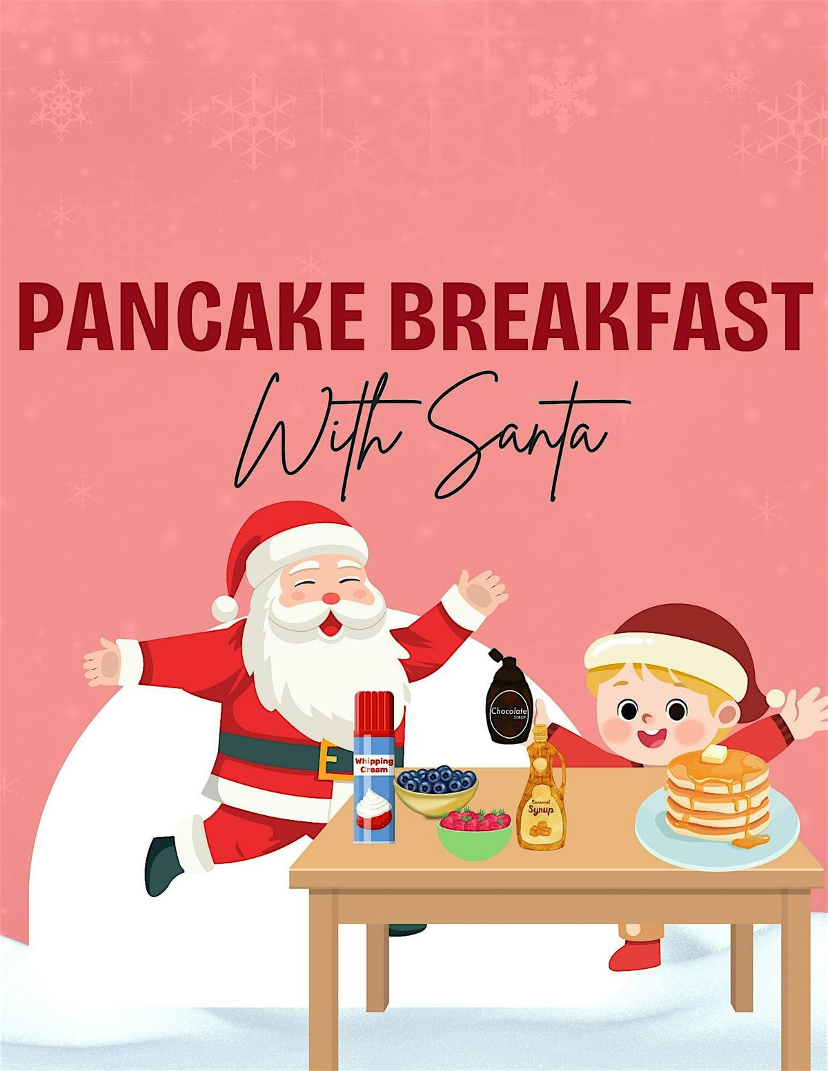 Pancakes with Santa, 6 December | Event in Mogadore | AllEvents