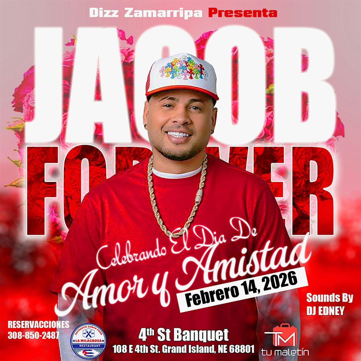 Jacob Forever: San Valentin, 14 February | Event in Grand Island | AllEvents