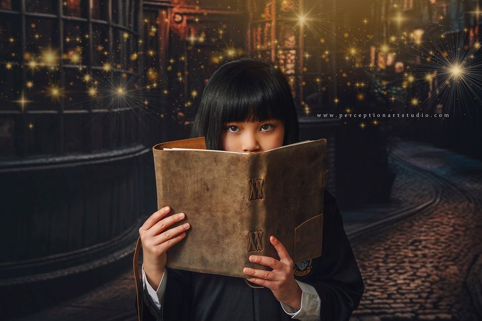 Harry Potter Style Photoshoot "Wizard Alley", 122 W Main St