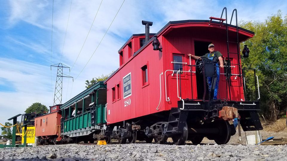 Mothers Day Train Rides, Rochester & Genesee Valley Railroad Museum