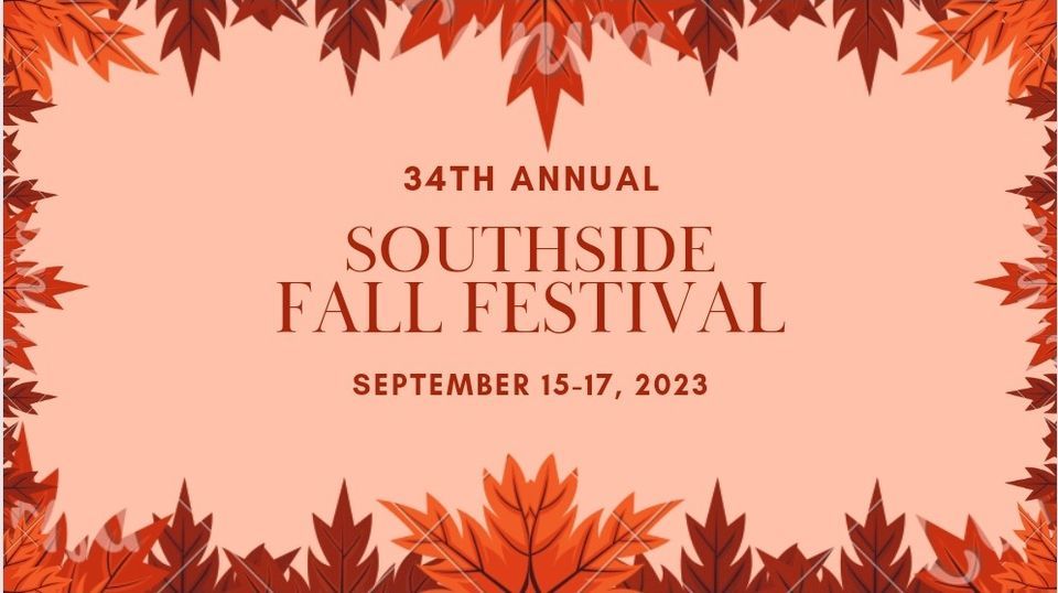 2023 Southside Fall Festival Hyde Park St Joseph Missouri Saint 