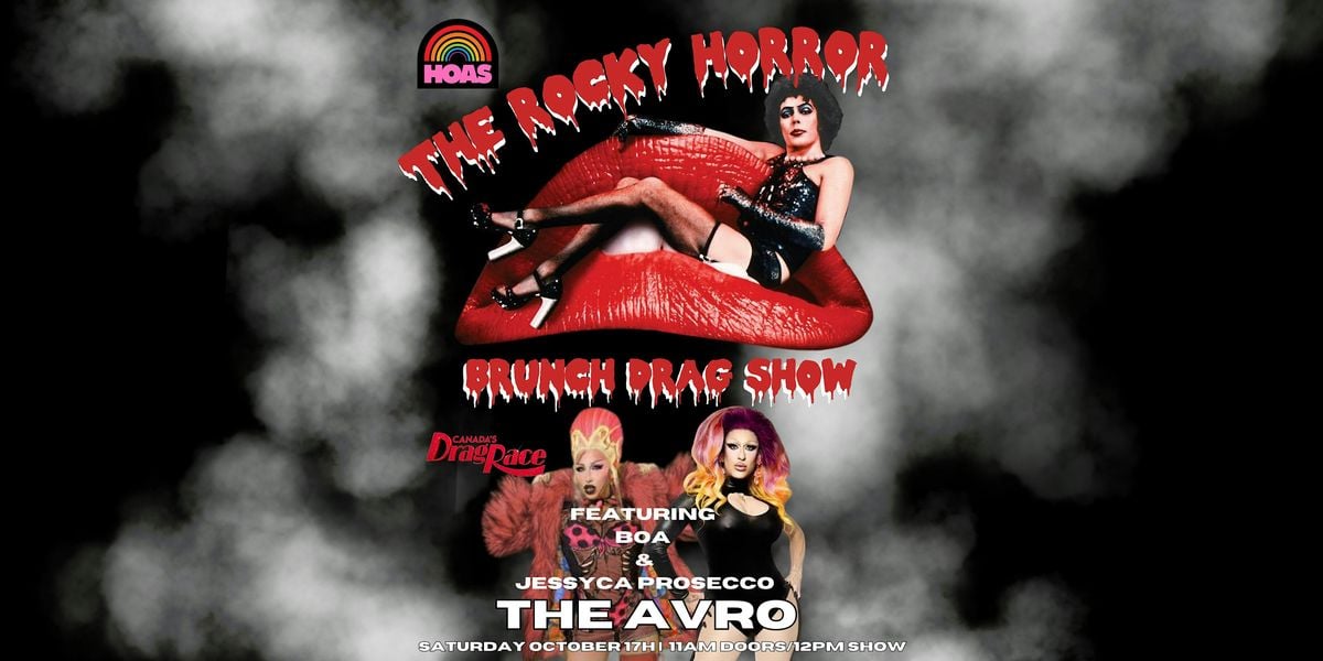THE ROCKY HORROR BRUNCH DRAG SHOW | ALL AGES